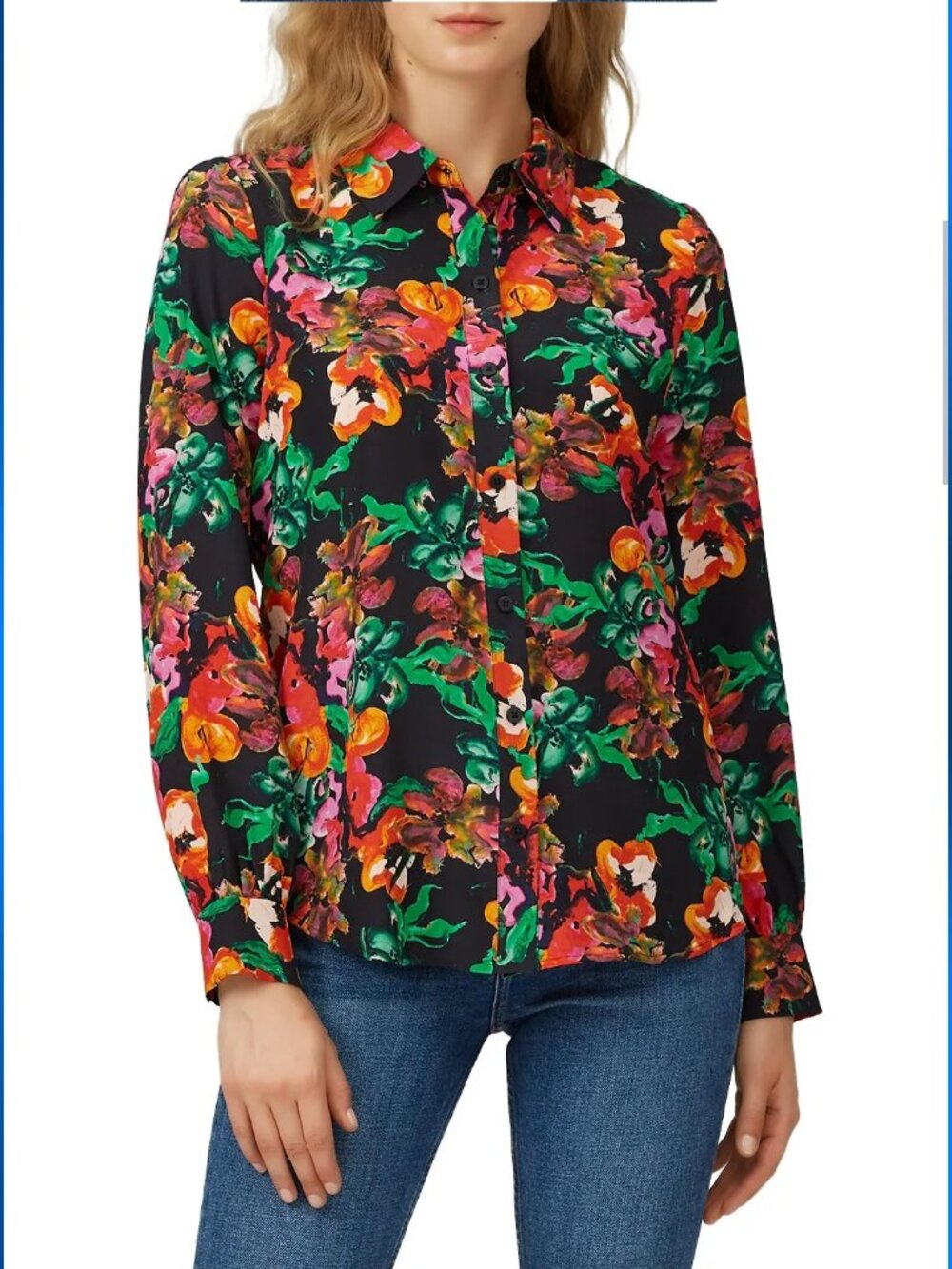 Diane von Furstenberg Mariah 100% SILK Top Size Small MSRP $268